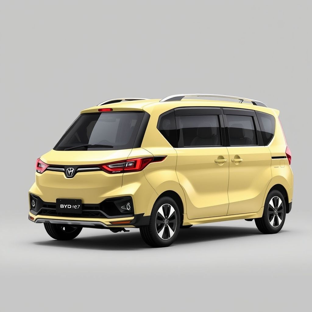 ความสะดวกสบายใน BYD e7